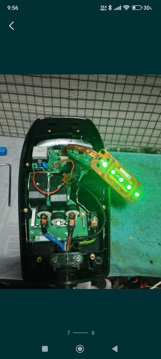 Ремонт, обслуживание, зарядные станций