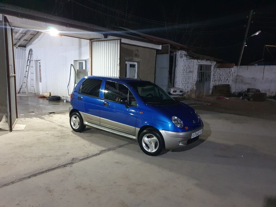 Chevrolet Matiz 2015 — 5