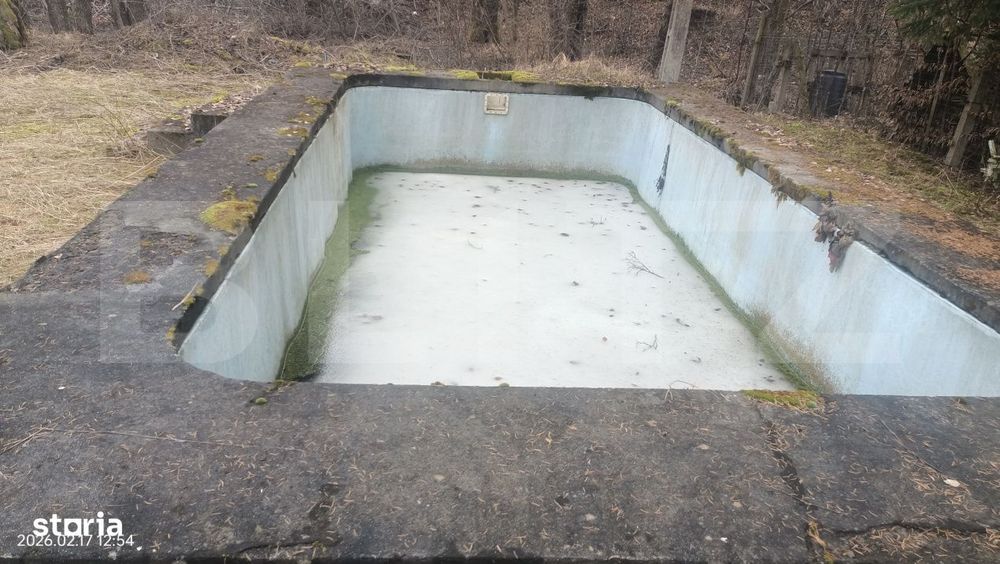 Oaza de liniste in Sovata – Cabana cu piscina, teren generos si par