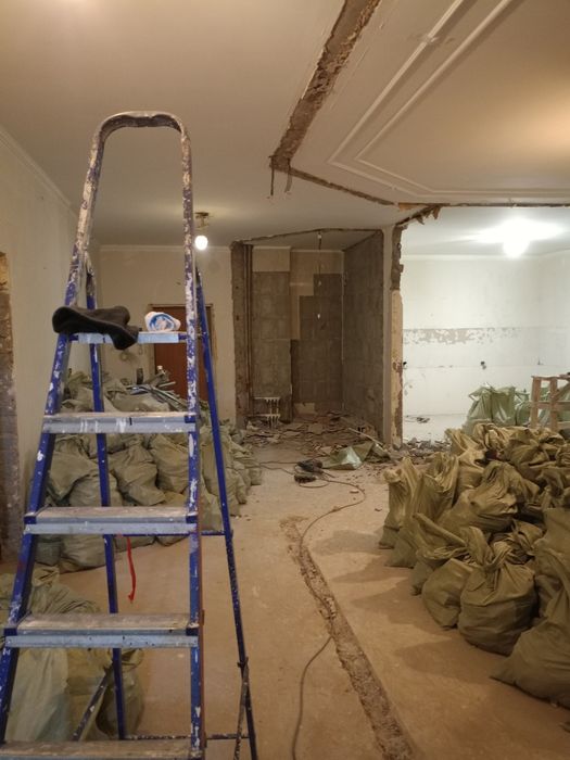 Строительный отходы. Бесплатно.