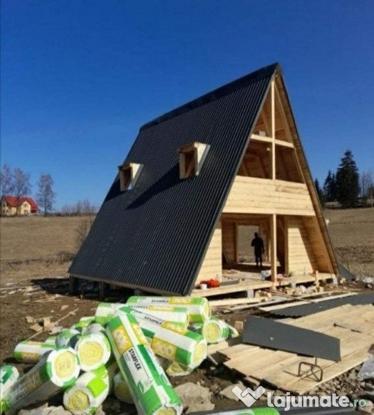 Vând cabane de lemn