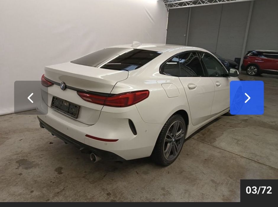 BMW Seria 2 Gran Coupe 218d