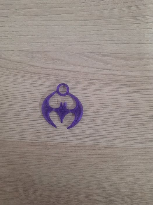 3D-Брелок бэтмена (3 шт)