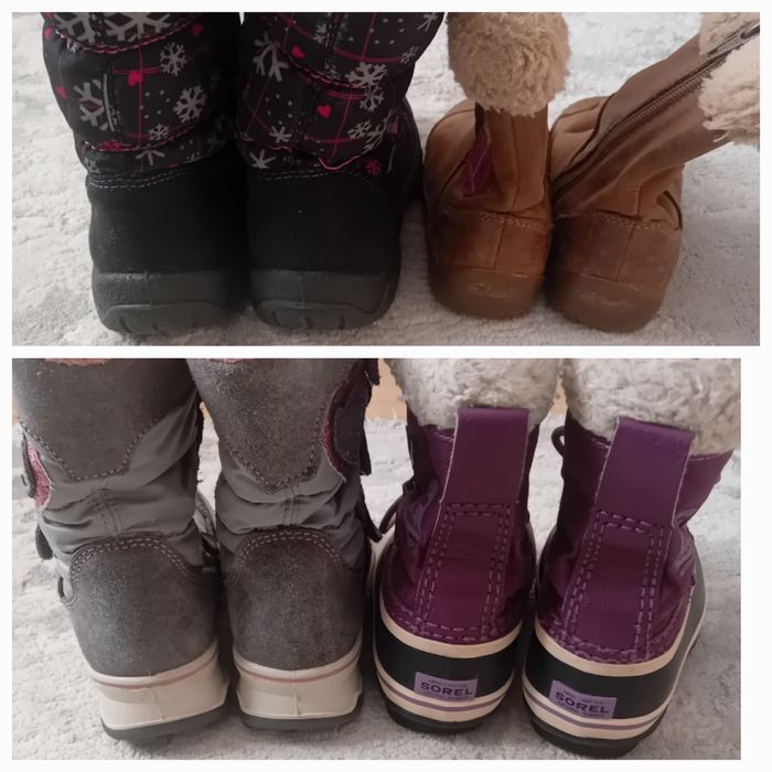 Ghete iarnă fete Superfit, Clarks, Sorel, Stups
