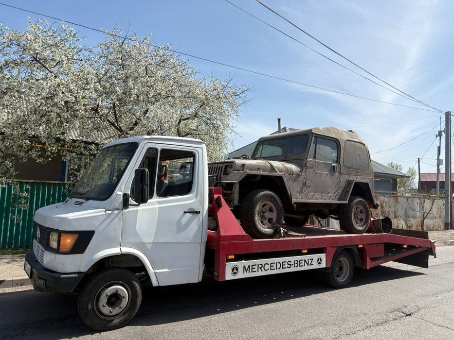 Эвакуатор на продажу – готов к работе.е