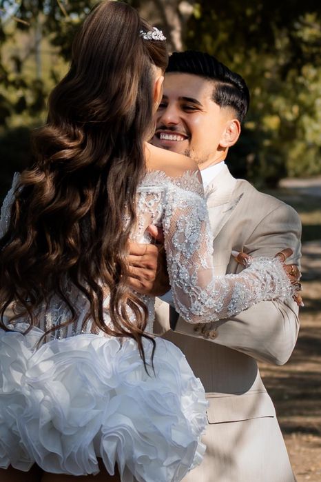 Rochie de mireasă Drenusha Xharra-model ‘Angelic Bride’