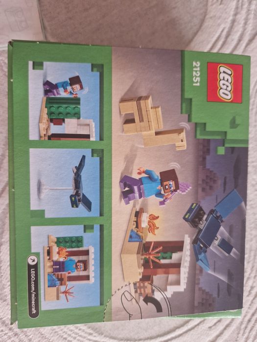 Lego Minecraft 21251