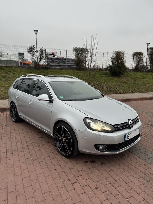 Vw Golf 6 R Line 2.0 Tdi 170 Cp Euro 5