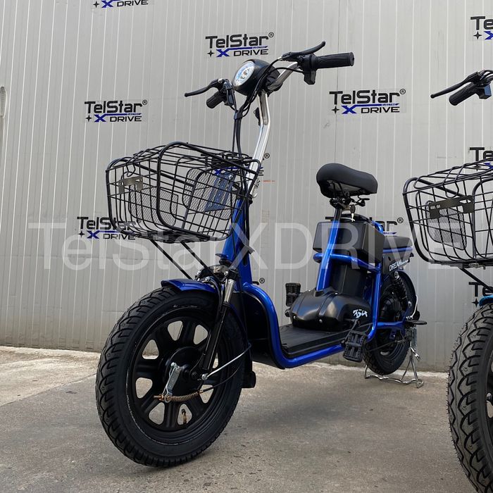 Електрически скутер TelStar TBSLD- BIG с двойна седалка 2021