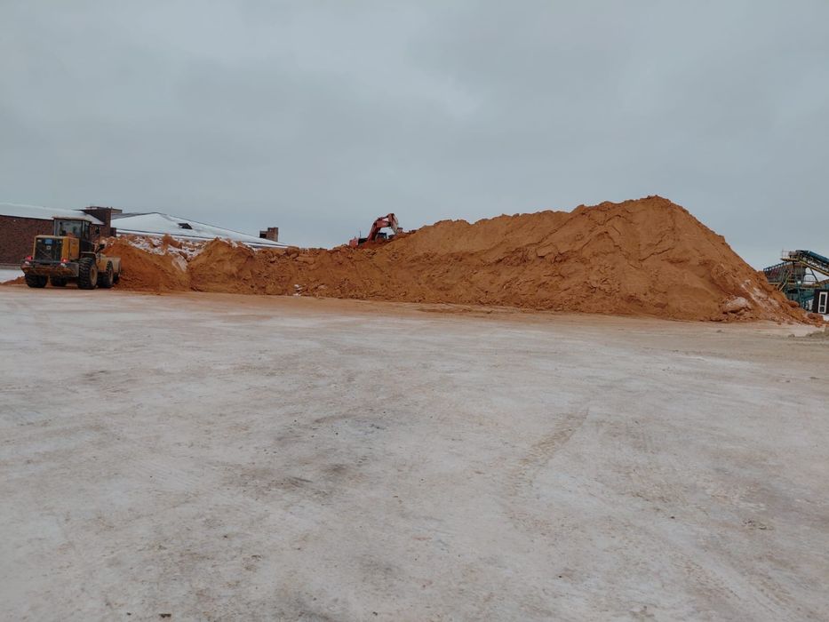 Реализуем обуховский песок