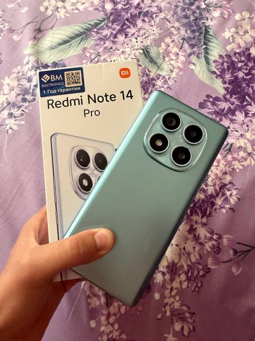 Redmi Note 14 pro 12+12 512 sotiladi