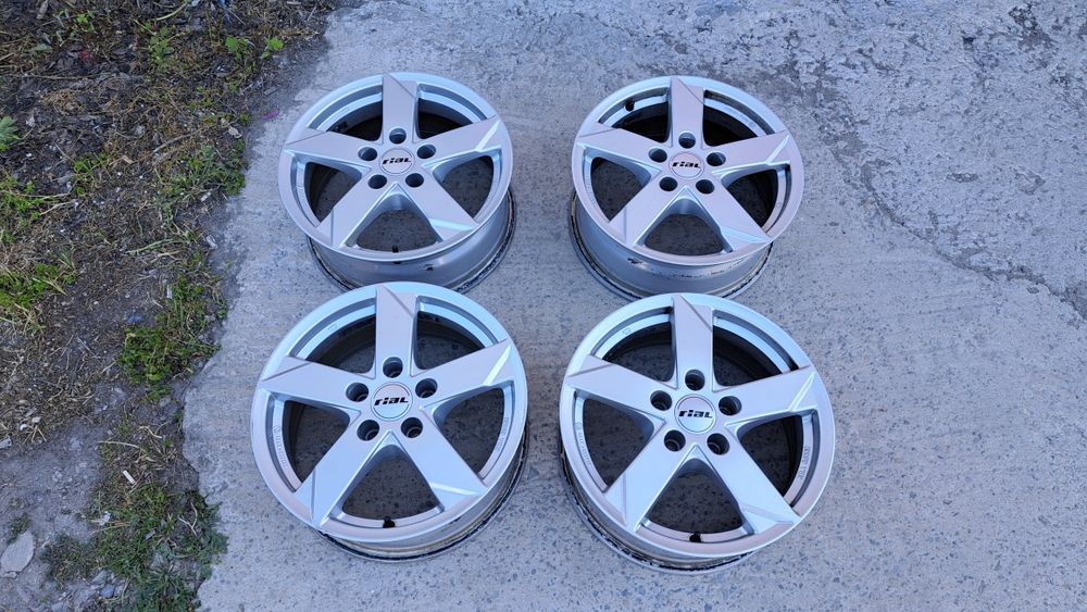 Джанти 16" 5х112 Фолксваген Ауди Шкода Сеат