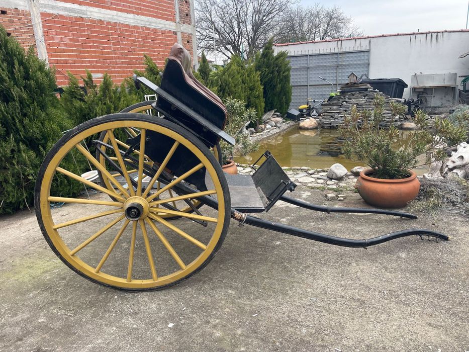 Файтон/каляска карета