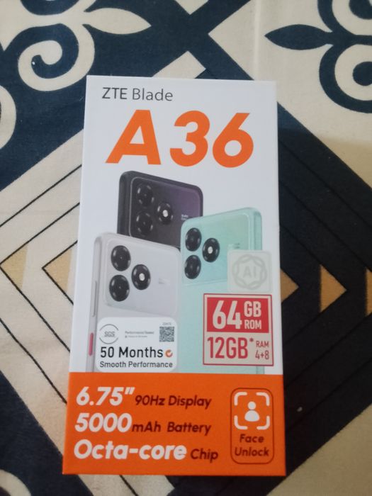 Zte a36 35мын хабарласыныздар
