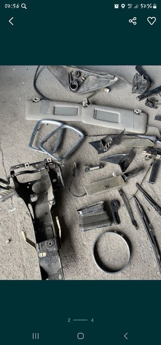 Продам ноздри на бмв никель