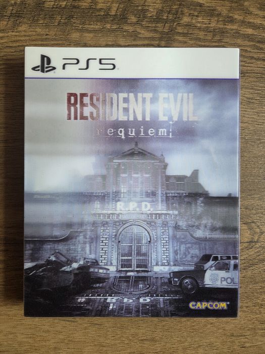 Resident Evil Requiem PS5