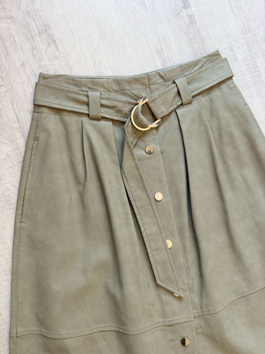 Fusta Zara xs imitatie piele