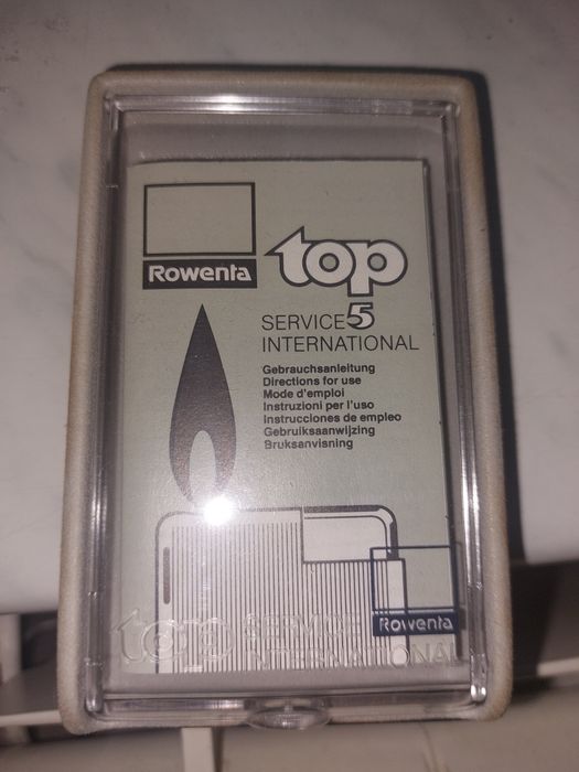 Запалка Rowenta. Модел Top