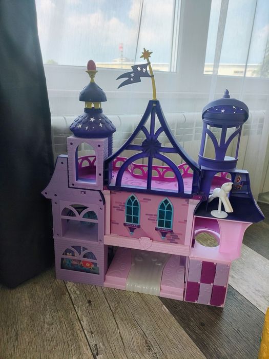Замък Enchantimals и Litlle pony