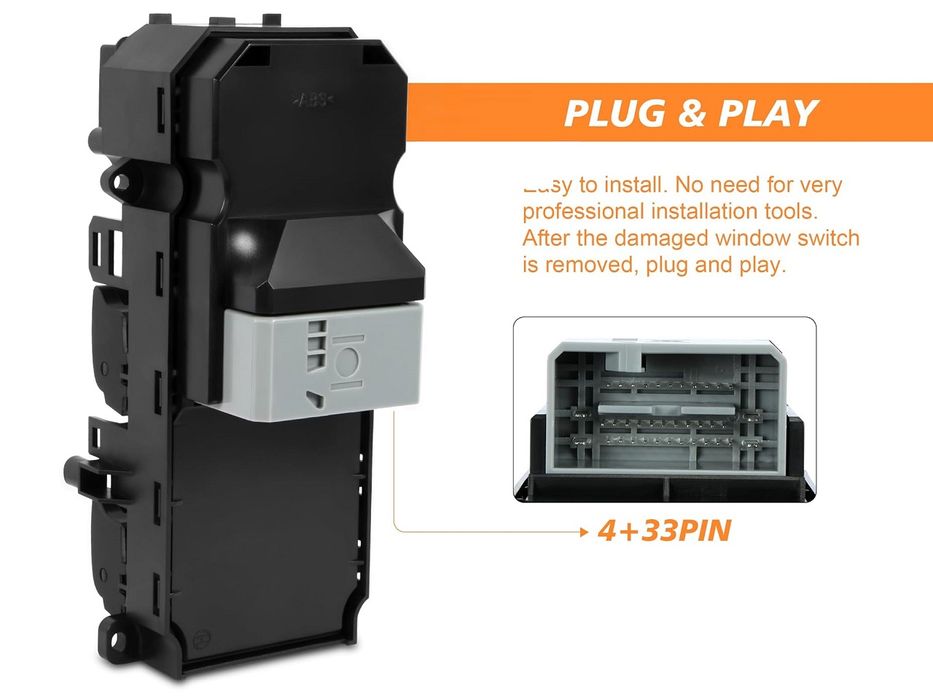 Бутони за ел стъкла за Honda Accord 8