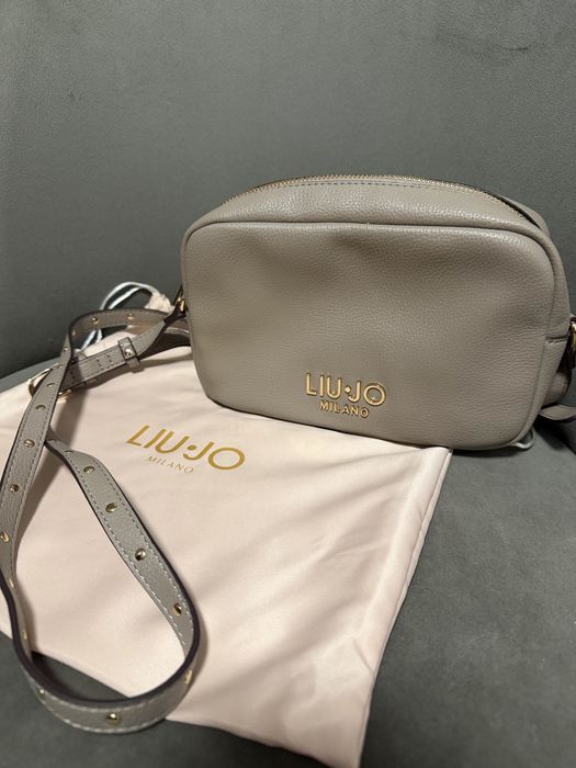 Дамска кафява чанта  liu jo