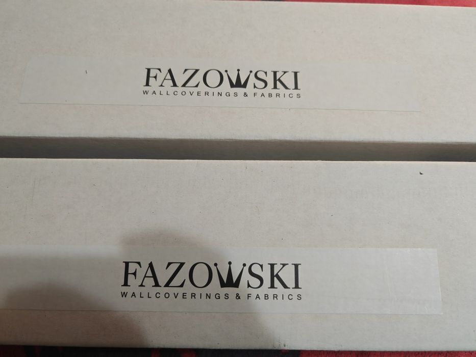 Tapet lux cu Cristale Fazowski