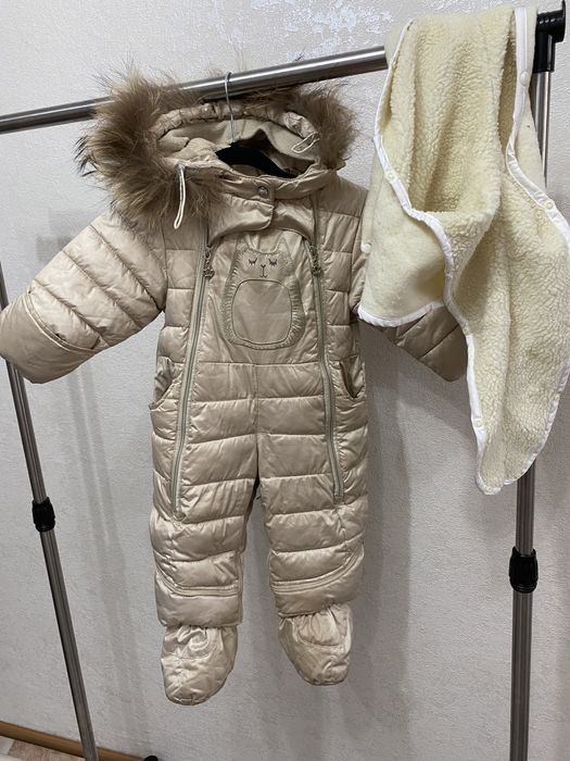 Зимний комбезик
