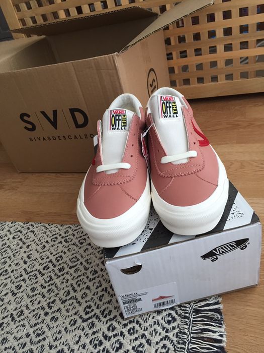 Tenisi Sneakers Vans Off The Wall 40.5 Piele Noi Yeezy Adidas Gucci 41