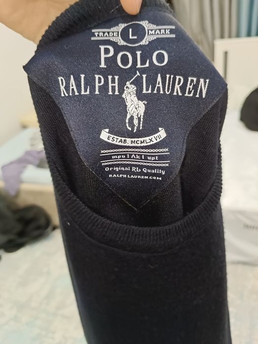 Кофта поло оригинал