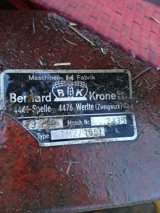 Cositoare rotativâ  KRONE