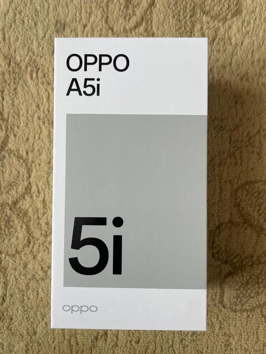 Oppo A5i. 4/128GB Rebula Red
