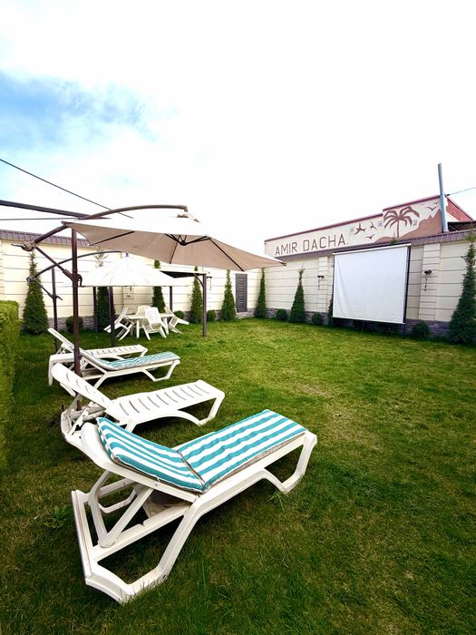 Амир дача сдаётся посуточно бассейн с фильтром и подогревом Фарғона