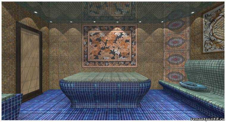 Строительство настоящих турецких хаммамов и саун под ключ