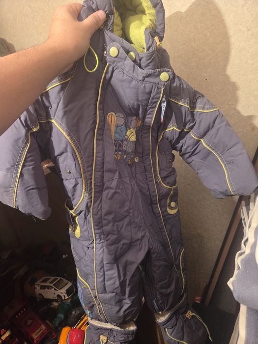 Отдам даром комбинезон