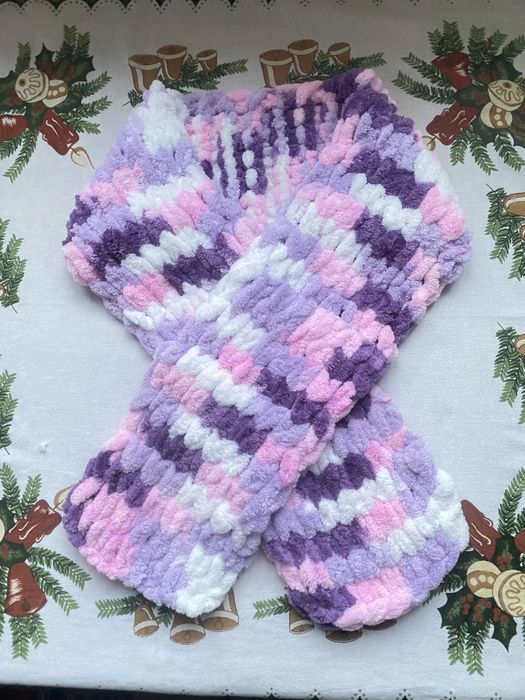 Детские шарфы ручной работы