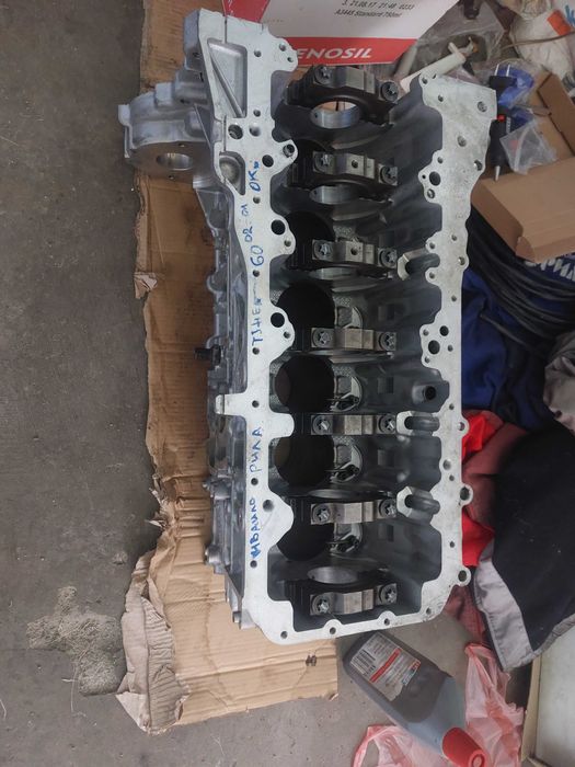 блок BMW 5 -3 X3 X5 X6 N57D30A