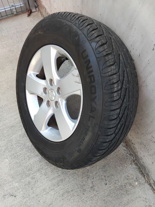 Гуми и джанти  225х70х16  / 5x114.3х16 ЕТ 45 6.5 J  За Гранд Витара и