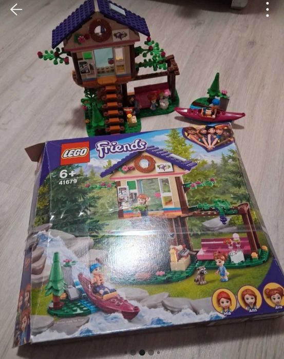 Lego friends : Casa din padure 41679