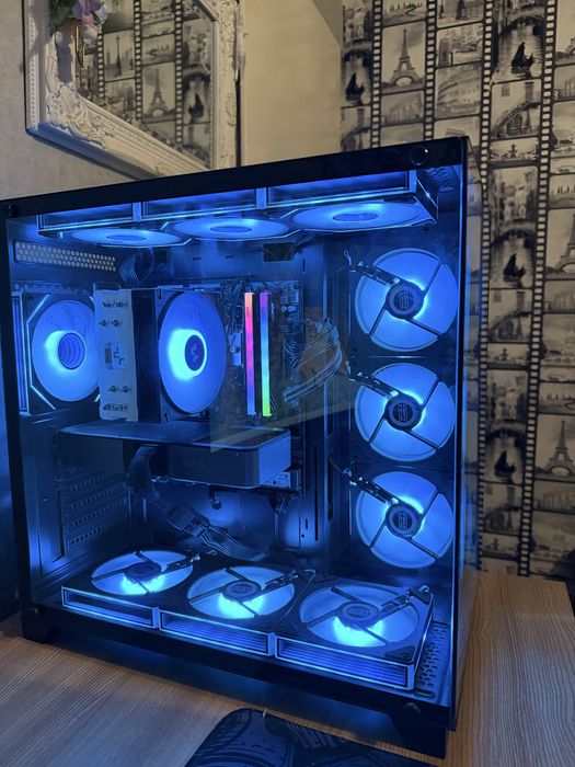 Геймърски Компютър - RTX 3070/Ryzen 7 5800X/ 32GB Ram