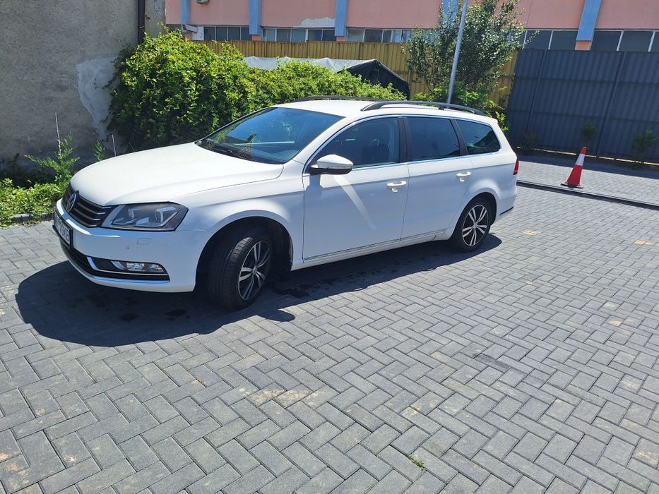 Vand VW Passat b7 4 motion