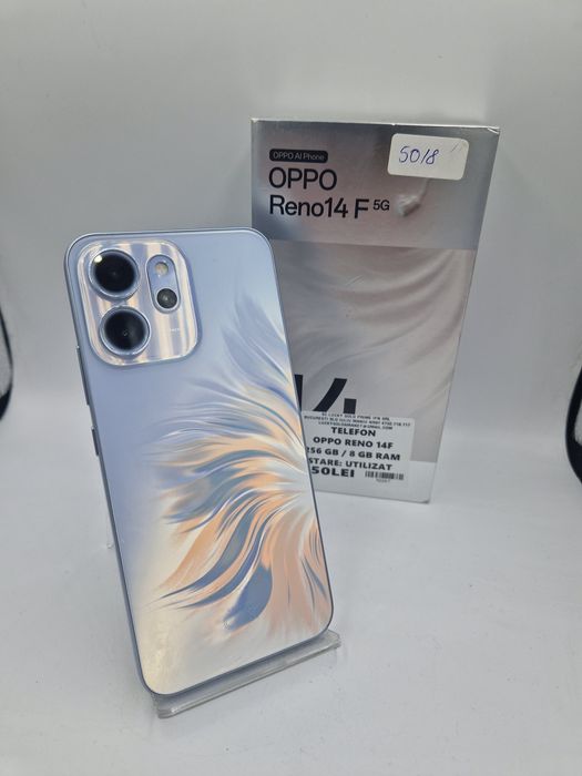 Oppo Reno 14F 256GB / 8GB RAM Garanție #52267