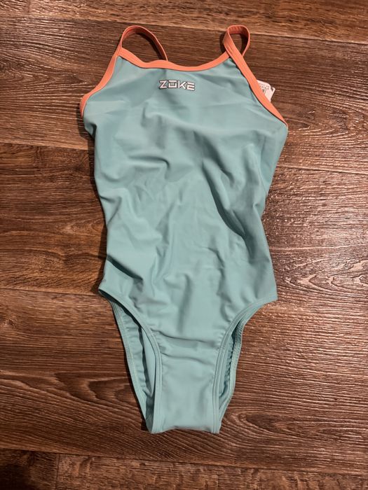 Купальник слитный для девочки