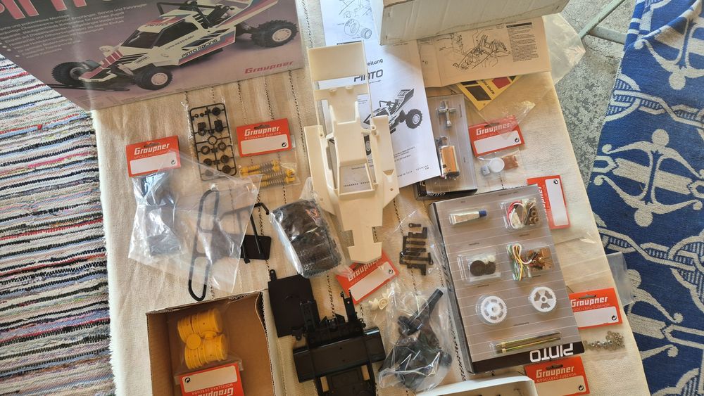 Automodel buggy Graupner kit