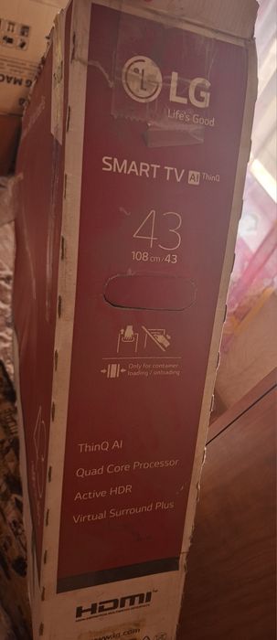 Продаю телевизор LG смарт