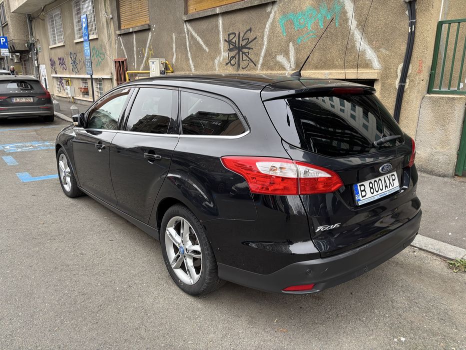 Ford Focus MK3 Special Edition TITANIUM