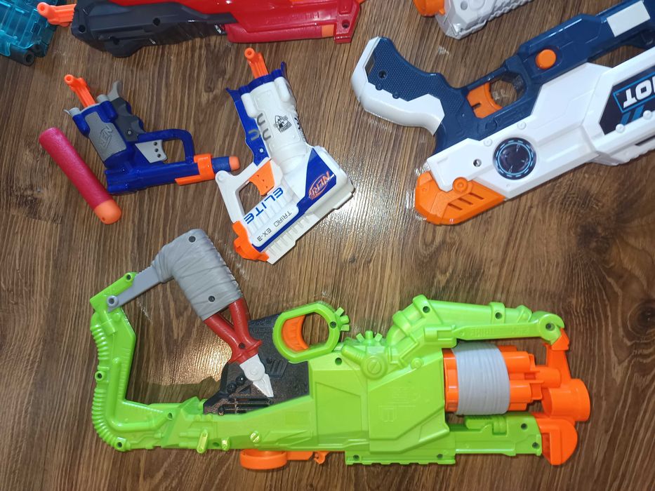 Nerf пистолет, бластер