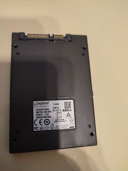 SSD Kingston 480Gb