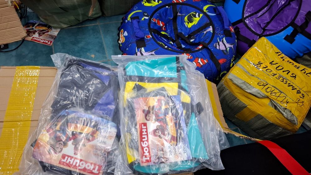 Тюбинг Ватрушка новый