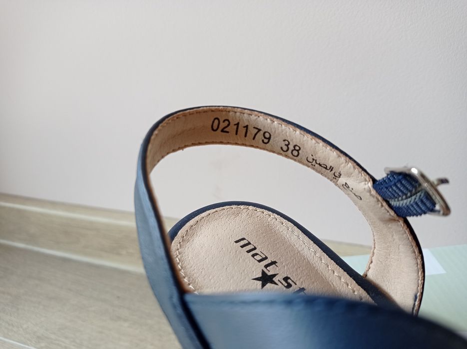 Дамски сандали Mat star 38номер
