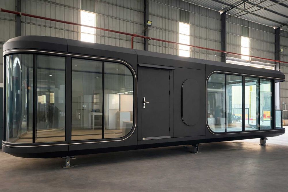 Case tip capsule Romania